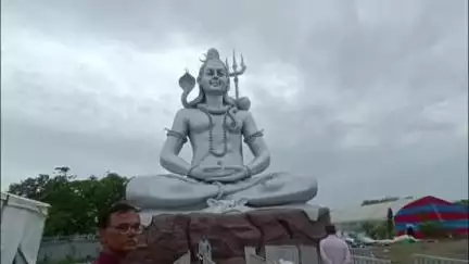 सागर नगर: सागर में 75 फीट ऊंची भगवान सदाशिव भोलेनाथ की प्रतिमा का 5 जुलाई को होगा लोकार्पण, प्रेस वार्ता कर दी गई जानकारी