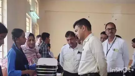 रायसेन: रायसेन में इंस्पायर अवार्ड विज्ञान प्रदर्शनी, 110 छात्रों ने पेश किए मॉडल, कलेक्टर ने किया अवलोकन