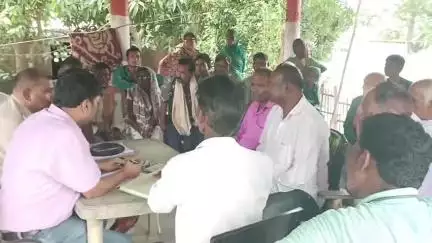 हसनगंज: हसनगंज थाना प्रांगण में जनता दरबार का आयोजन, कुल 2 मामलों पर हुई सुनवाई