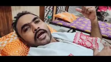 बैरिया: बैरिया ब्लॉक परिसर में डॉ. ब्रह्मप्रकाश सिंह स्मृति में रक्तदान शिविर का आयोजन, 32 लोगों ने किया रक्तदान