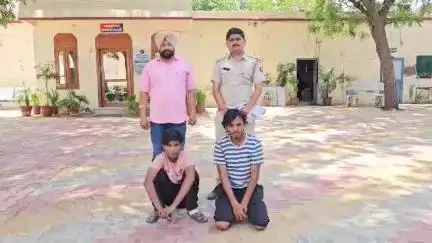 हनुमानगढ़: टाउन में इन्टर्नशिप के लिए आए डॉक्टर को चाकू दिखाकर लूटने के मामले में आरोपी को प्रोडक्शन वारंट पर किया गया गिरफ्तार