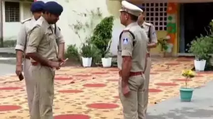 गोपद बनास: पुलिस अधीक्षक ने रामपुर नैकिन थाने का किया निरीक्षण, दिए आवश्यक दिशा निर्देश