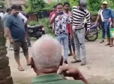चास: चास के सुभाष हाउसिंग सोसाइटी में ज़मीन विवाद में एक व्यक्ति गंभीर रूप से घायल, पीड़ित ने पुलिस से की शिकायत