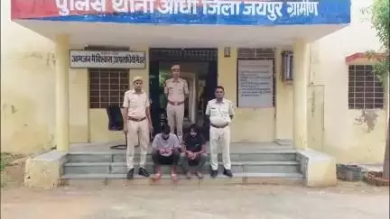 पुलिस थाना आंधी ने किसान के खेत से ट्यूबवेल की केबल चोरी करने वाले आरोपी को किया गिरफ्तार।