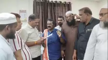 उदगीर: जळकोट रोड राष्ट्रीय महामार्ग ५० वर दुभाजक बांधण्याची उपजिल्हाधिकाऱ्याकडे मागणी