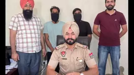 ਖਰੜ: ਸੀਆਈਏ ਸਟਾਫ ਮੋਹਾਲੀ ਦੀ ਟੀਮ ਵੱਲੋਂ ਲੁੱਟ ਖੋਹ ਕਰਨ ਵਾਲੇ ਗਿਰੋਹ ਨੂੰ ਕੀਤਾ ਗਿਆ ਗ੍ਰਿਫਤਾਰ