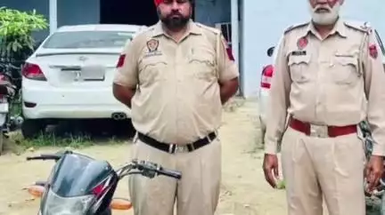 ਕੋਟਕਪੂਰਾ: ਕੋਹਾਰਵਾਲਾ ਨੇੜਿਓਂ ਸੀਆਈਏ ਸਟਾਫ ਵਲੋਂ ਇਕ ਕਿਲੋ ਅਫੀਮ ਸਮੇਤ ਮੋਟਰਸਾਈਕਲ ਸਵਾਰ ਨਸ਼ਾ ਤਸਕਰ ਗ੍ਰਿਫਤਾਰ,ਐਨਡੀਪੀਐਸ ਐਕਟ ਤਹਿਤ ਮੁਕੱਦਮਾ ਦਰਜ