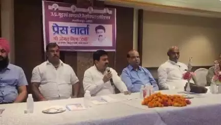लखीमपुर: फन मॉल में अजय मिश्र टेनी ने की प्रेस वार्ता, 500 से 1300 टीसीडी क्षमता वाली खांडसारी मिलों को चीनी बिक्री पर मिली राहत