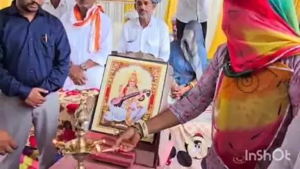 થરાદ: વજેગઢ પ્રાથમિક શાળામાં શાળા પ્રવેશોત્સવની ઉજવણી,આ.ડાયરેકટર ગાંધીનગર ઉપસ્થિત રહ્યા.