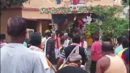 ରେଢାଖୋଲ: ଡଙ୍ଗରପଡା ଠାରେ ପବିତ୍ର ରଥଯାତ୍ରା ଅନୁଷ୍ଠିତ