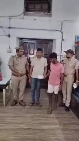 कानपुर: कोतवाली पुलिस ने 1 किलो 300 ग्राम गांजे के साथ दो अभियुक्तों को किया गिरफ्तार