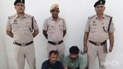 गोहाना: पेट्रोल पंप से बिना पैसे दिए भागने वाले 2 आरोपी पुलिस टीम द्वारा गिरफ्तार