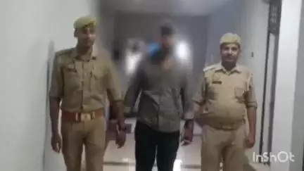 गोरखपुर: मारपीट कर गंभीर रूप से घायल करने के आरोप में 1 अभियुक्त को गोरखनाथ पुलिस ने गिरफ्तार कर जेल भेजा