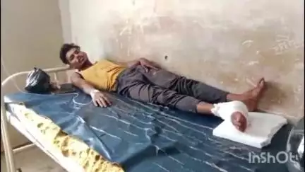 कटनी नगर: भदरपुर में तेज रफ्तार हाइवा वाहन अनियंत्रित होकर दुर्घटनाग्रस्त, चालक घायल, अस्पताल में भर्ती