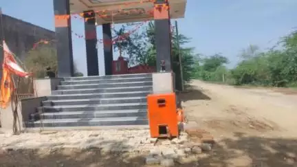 नैनवां: नैनवा काकड़ के भेरुजी के मंदिर की दान पेटी तोड़कर चोर नगद राशि लेकर फरार हुए