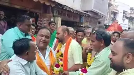 કપડવંજ: કપડવંજ શહેરમાં 233મી શોભાયાત્રા નીકળી