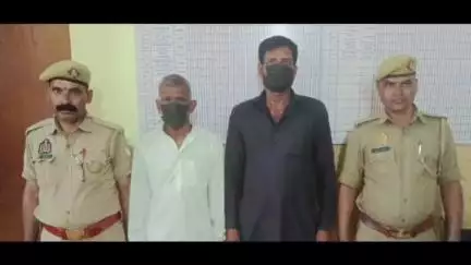 बड़ौत: राजपुर खामपुर में छत से नीचे फेंककर यूसुफ की हत्या के मामले में बावली और राजपुर खामपुर के 2 आरोपी गिरफ्तार