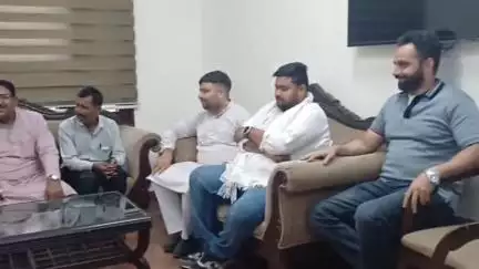 थानेसर: शाहबाद विधायक रामकरण काला ने सरकार पर साधा निशाना, कहा- पहली बारिश ने दावों की खोली पोल