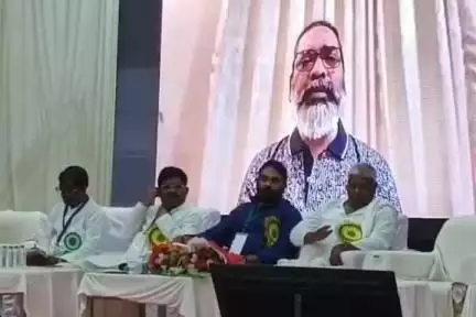 कांके: रांची स्थित CMPDI में झारखंड कोलियरी यूनियन का महाधिवेशन, सीएम ने वीसी से किया संबोधित