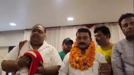 सहारनपुर: वार्ड 24 के पार्षद ने जी आई सर्वे निरस्त ना होने पर भाजपा की सदस्यता से दिया इस्तीफा, पंजाब होटल में की प्रेस वार्ता