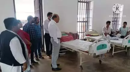 खूंटी: डालसा अध्यक्ष द्वारा उपकारा खूंटी का औचक निरीक्षण