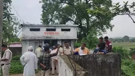 छपारा: नेशनल हाईवे 44 पर रणधीर नगर के पास बस की टक्कर से बाइक सवार दो लोगों की मौत