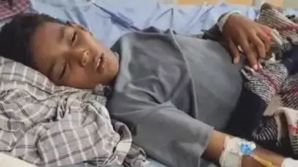 सोजत: सोजत तहसील के माता जी के बासनी गांव में घर में खेल रहे एक बालक को कोबरा सांप ने काटा, सोजत से पाली के लिए किया रेफर