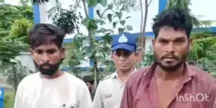 कुक्षी: पुलिसकर्मियों से दुर्व्यवहार करने वाला ₹5000 का इनामी बदमाश गुजरात से गिरफ्तार