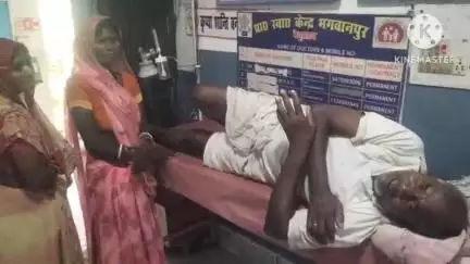 भगवानपुर: मानोपुर गांव में पुराने विवाद में पिता-पुत्र ने एक व्यक्ति के साथ की मारपीट