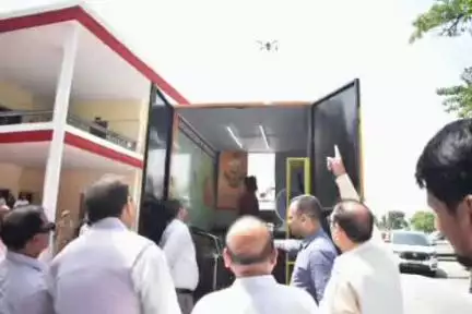 मुरादाबाद: सर्किट हाउस में ऑपरेशन जाटआयु और योग पद की आपदा प्रबंधन समिति के अध्यक्ष नगर आयुक्त ने दी जानकारी