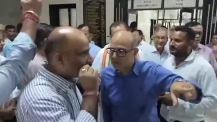 सुमेरपुर: सुमेरपुर के भगवान महावीर हॉस्पिटल में निशुल्क सेल्य चिकित्सा कैम्प का उद्घाटन कैबिनेट मंत्री जोराराम कुमावत ने किया