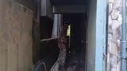কোচবিহার ১: ছেলের হাতে খুন পিতা, চাঞ্চল্য কোচবিহার শহরে, ঘটনাস্থলে পুলিশ সুপার
