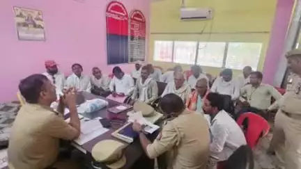 डेरापुर: मंगलपुर थाना परिसर में संपूर्ण समाधान दिवस संपन्न, कुल 5 शिकायतें हुईं प्राप्त, मौके पर शिकायतों का नहीं हुआ निस्तारण