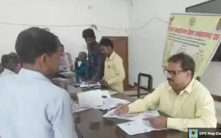 आलापुर: जहांगीरगंज ब्लॉक मुख्यालय पर विशेष कैंप में 32 दिव्यांगों को प्रमाण पत्र दिए गए, 31 को सहायक उपकरण के लिए किया गया चिन्हित