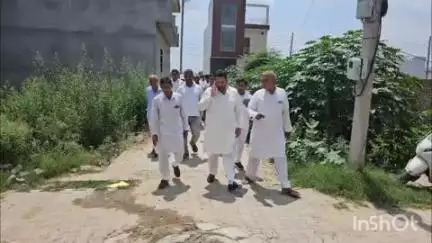सोनीपत: विधायक निखिल मदान ने शहर की आधा दर्जन कॉलोनियों का दौरा किया, सीवरेज समस्या का समाधान करवाया
