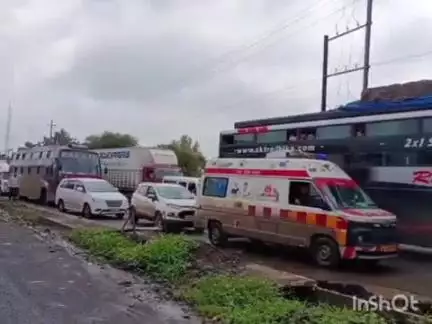 देवास नगर: इंदौर-देवास मार्ग की परेशानी पर भाजयुमो नेता ने केंद्रीय मंत्री नितिन गडकरी को लिखा पत्र