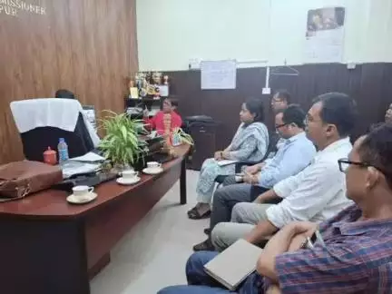 তামুলপুৰ: দেশৰ নীতি আয়োগে তামুলপুৰ উন্নয়ণ খণ্ডক প্ৰথম শ্ৰেষ্ঠ উন্নয়ণ খণ্ডৰ স্বীকৃতি