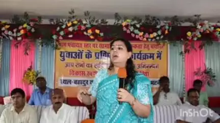 सलेमपुर: भटनी और भाटपार रानी में आयोजित हुआ सामाजिक प्रशिक्षण शिविर, जिला अधिकारी रहे उपस्थित