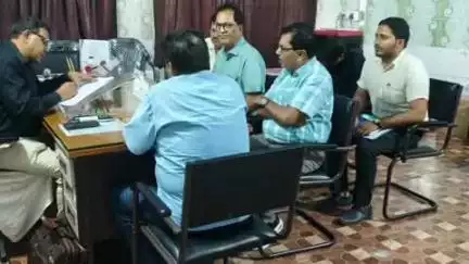 मधुबनी: डेंगू नियंत्रण को लेकर नगर निगम में हुई बैठक