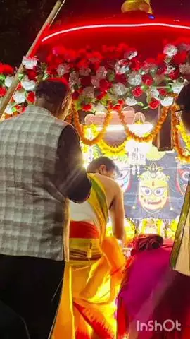 सिविल लाइन्स: करोल बाग के देवनगर में श्री जगन्नाथ रथ यात्रा में शामिल हुए विधायक अनिल शर्मा