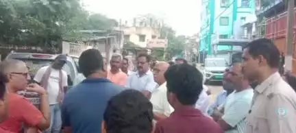 गोलमुरी-सह-जुगसलाई: सोनारी में सरयू राय ने किया जेएनएसी डिपो का औचक निरीक्षण, कई कमियां उजागर