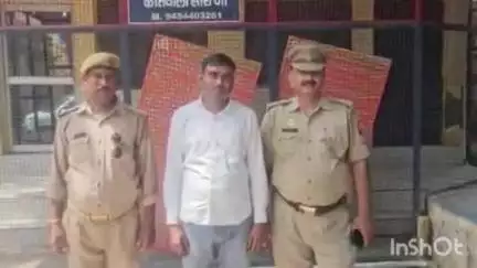 कासगंज: सोरों में घटिया सामग्री से बने ओवर हेड टैंक गिरने के मामले में पुलिस ने आरोपी ठेकेदार को किया गिरफ्तार