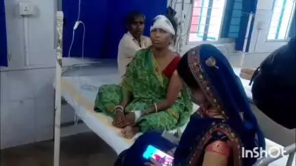 जमुई: बुकार गांव में घर से नहीं भागने को लेकर देवर ने अपने परिवार के साथ मिलकर भाभी की की पिटाई, पुलिस जांच में जुटी