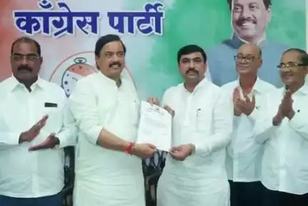 रोहा: सुधाकर घारे यांची राष्ट्रवादी काँग्रेस पार्टी अजित पवार गटाच्या कर्जत खालापूर विधानसभा अध्यक्ष पदी नियुक्ती