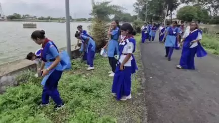 प्रतापगढ़: प्रतापगढ़ में स्काउट गाइड वार्षिक शिविर में युवाओं ने सीखा जीवन रक्षक प्रशिक्षण