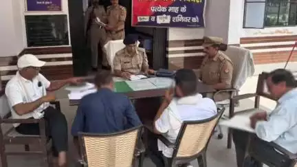 बिलारी: कुंदरकी थाने में थाना समाधान दिवस का आयोजन हुआ, बिलारी क्षेत्र अधिकारी रहे मौजूद