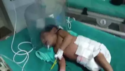 टीकमगढ़: टीकमगढ़: कलयुगी मां ने 25 दिन के नवजात को तालाब में फेंका, एक व्यक्ति ने कूदकर बचाई जान