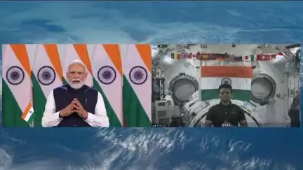 "I believe it’s a journey for our entire nation”
– Group Captain Shubhanshu Shukla