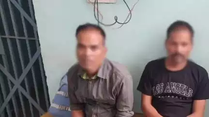 बैरगनियां: बैरगनिया थाना पुलिस की दबिश का असर, दो कुख्यात अपराधियों ने किया आत्मसमर्पण