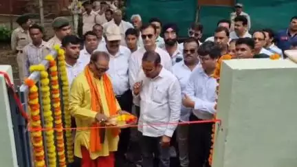 बड़वाह: बड़वाह में वन विभाग द्वारा निर्मित दो नए कर्मचारी आवासों का विधायक सचिन बिरला ने किया लोकार्पण